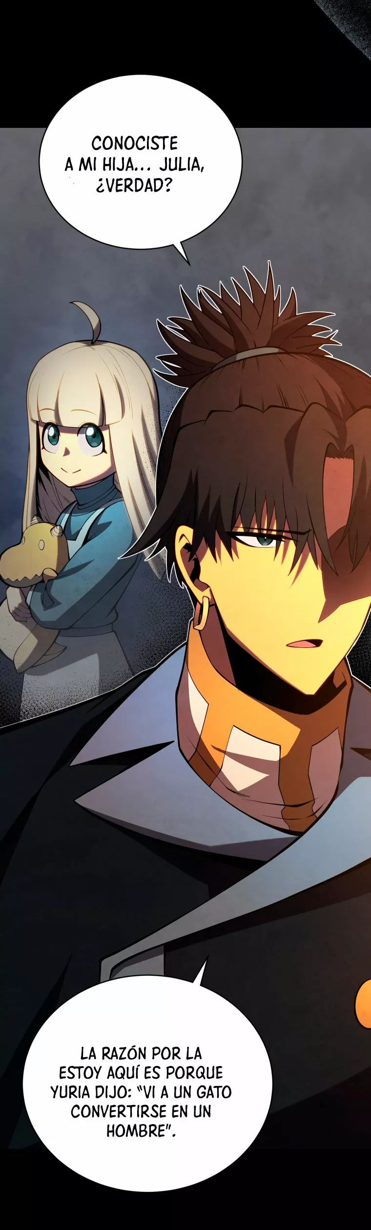 El hijo menor del maestro de la espada Capítulo 47 - Page 32