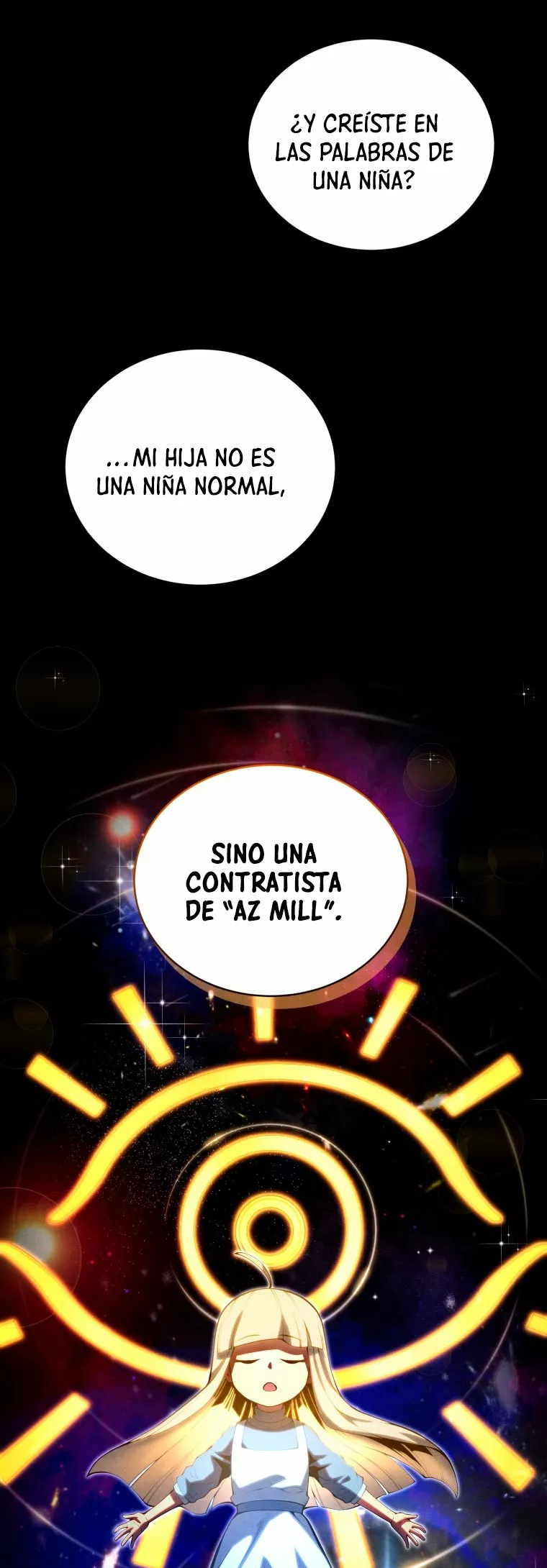 El hijo menor del maestro de la espada Capítulo 47 - Page 33