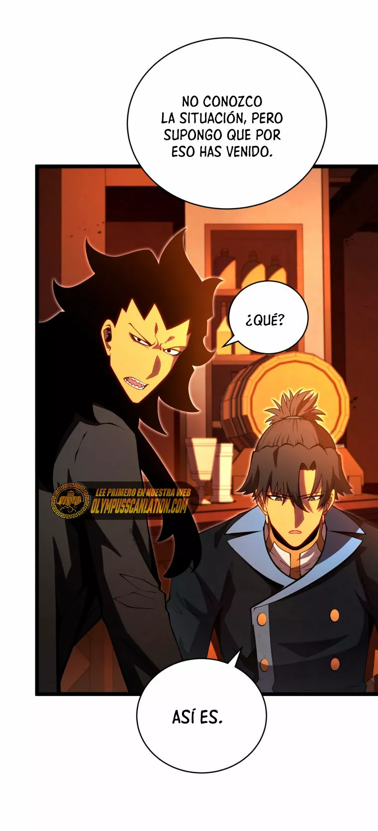 El hijo menor del maestro de la espada Capítulo 47 - Page 39