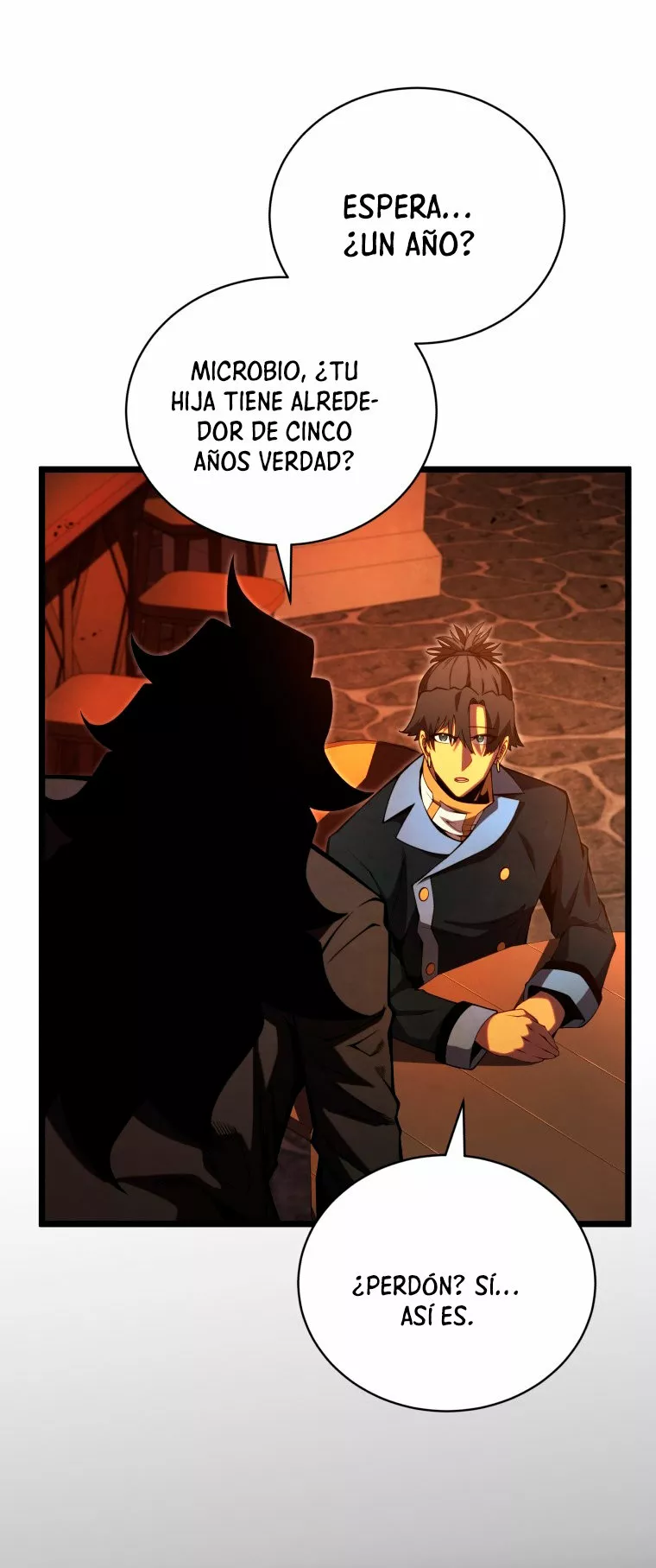 El hijo menor del maestro de la espada Capítulo 47 - Page 42