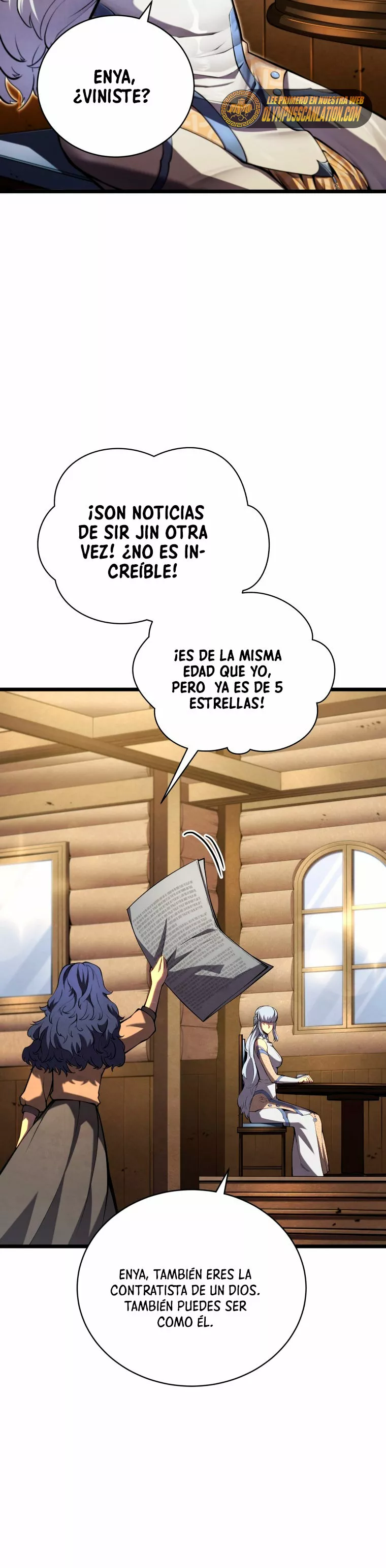 El hijo menor del maestro de la espada Capítulo 47 - Page 73