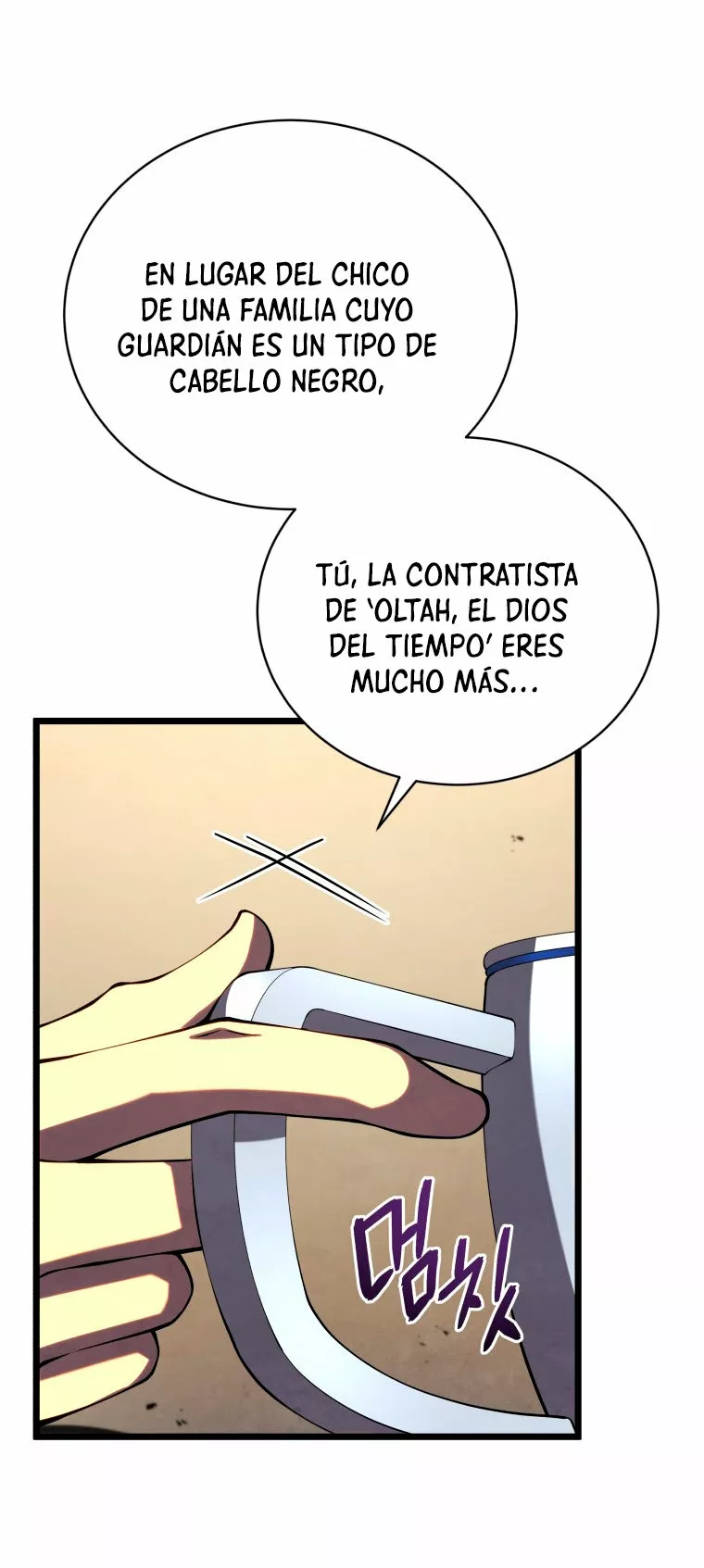 El hijo menor del maestro de la espada Capítulo 47 - Page 75