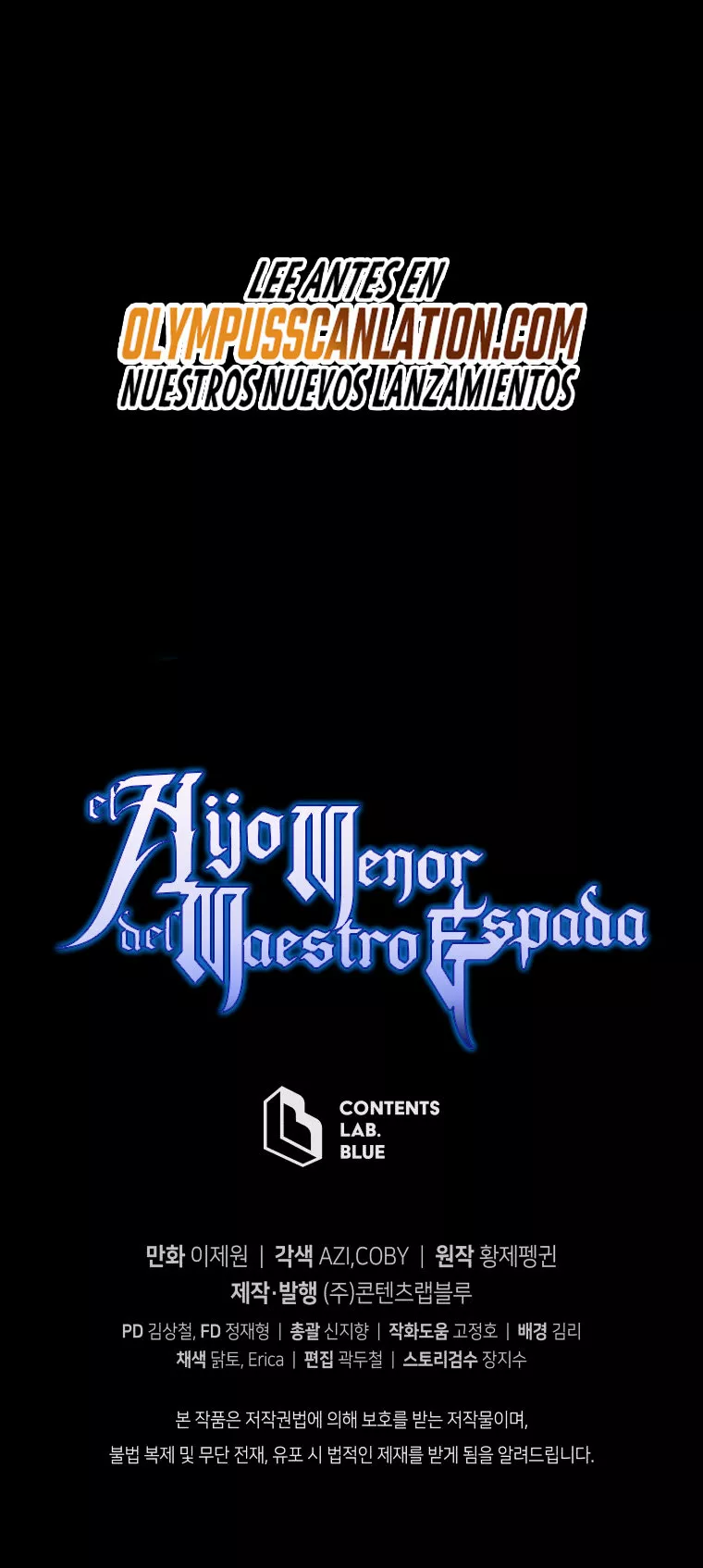 El hijo menor del maestro de la espada Capítulo 47 - Page 79