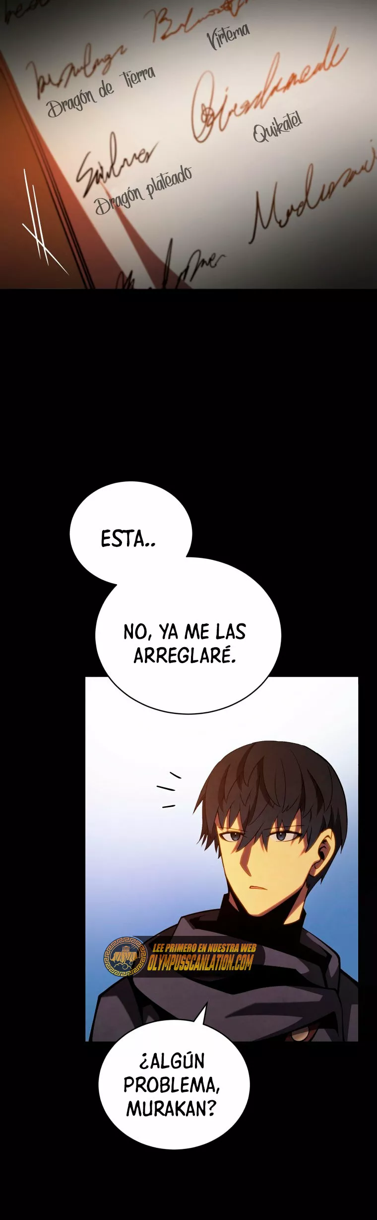 El hijo menor del maestro de la espada Capítulo 48 - Page 12