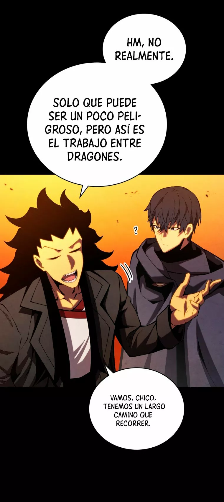 El hijo menor del maestro de la espada Capítulo 48 - Page 13