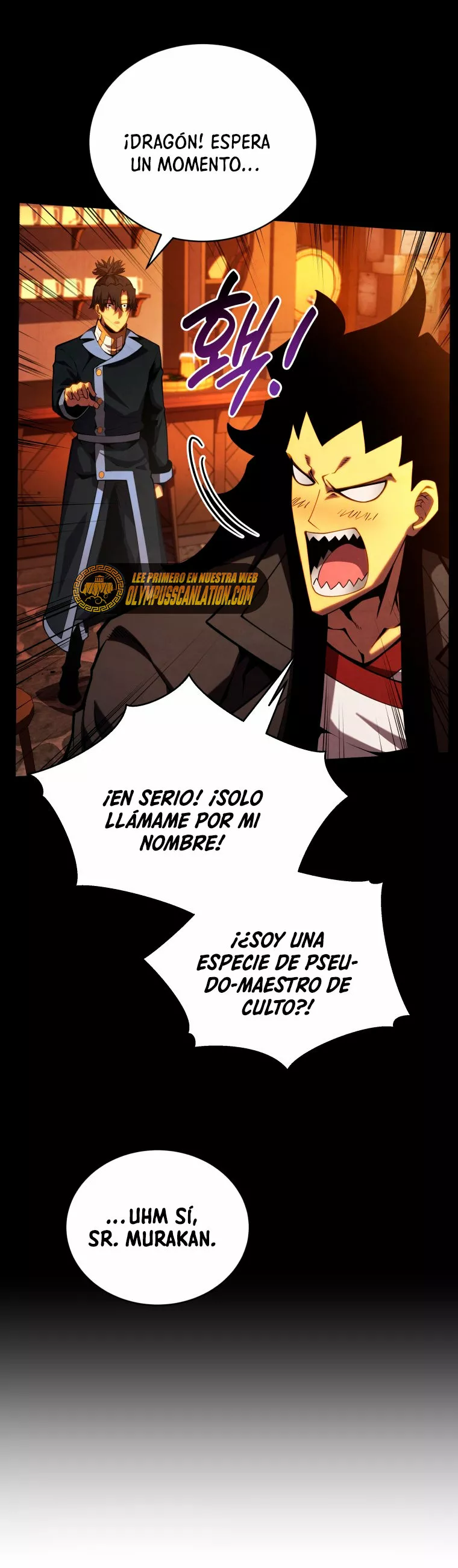 El hijo menor del maestro de la espada Capítulo 48 - Page 14