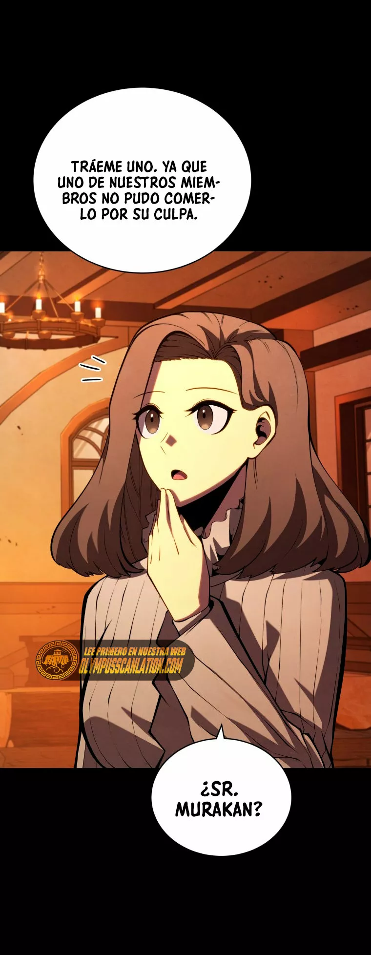 El hijo menor del maestro de la espada Capítulo 48 - Page 20