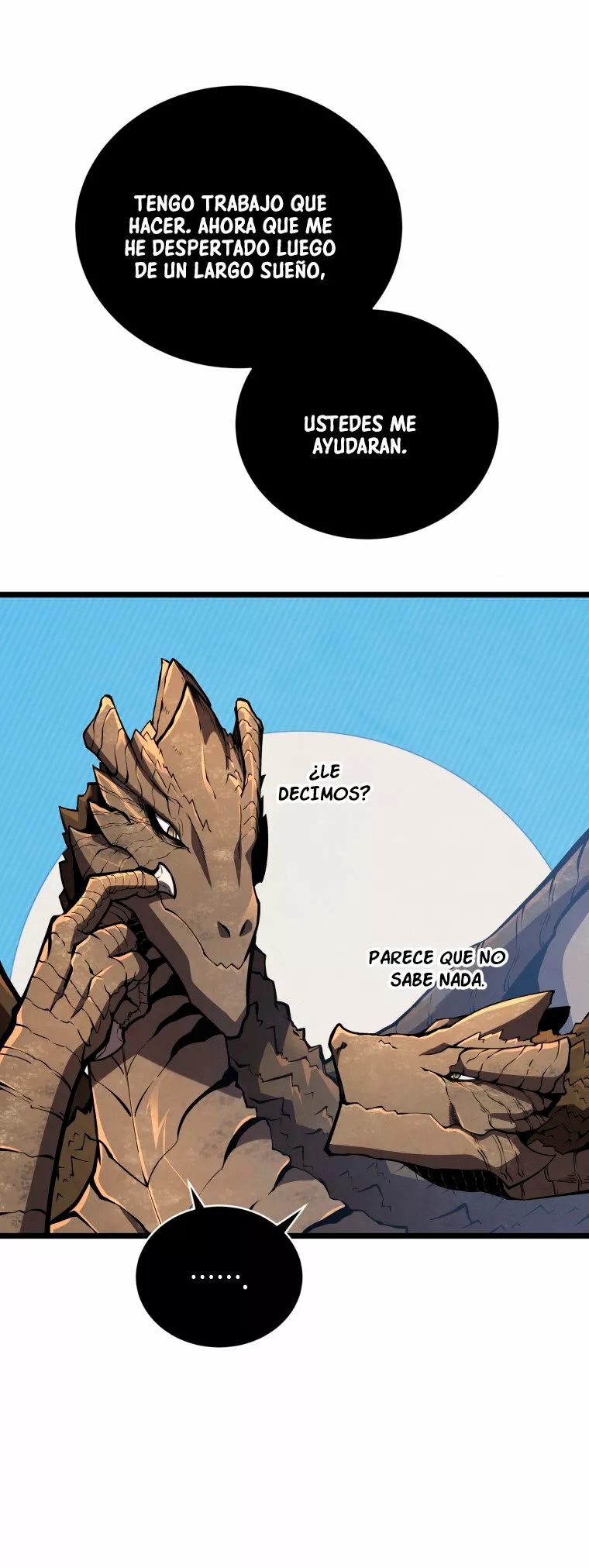 El hijo menor del maestro de la espada Capítulo 48 - Page 30