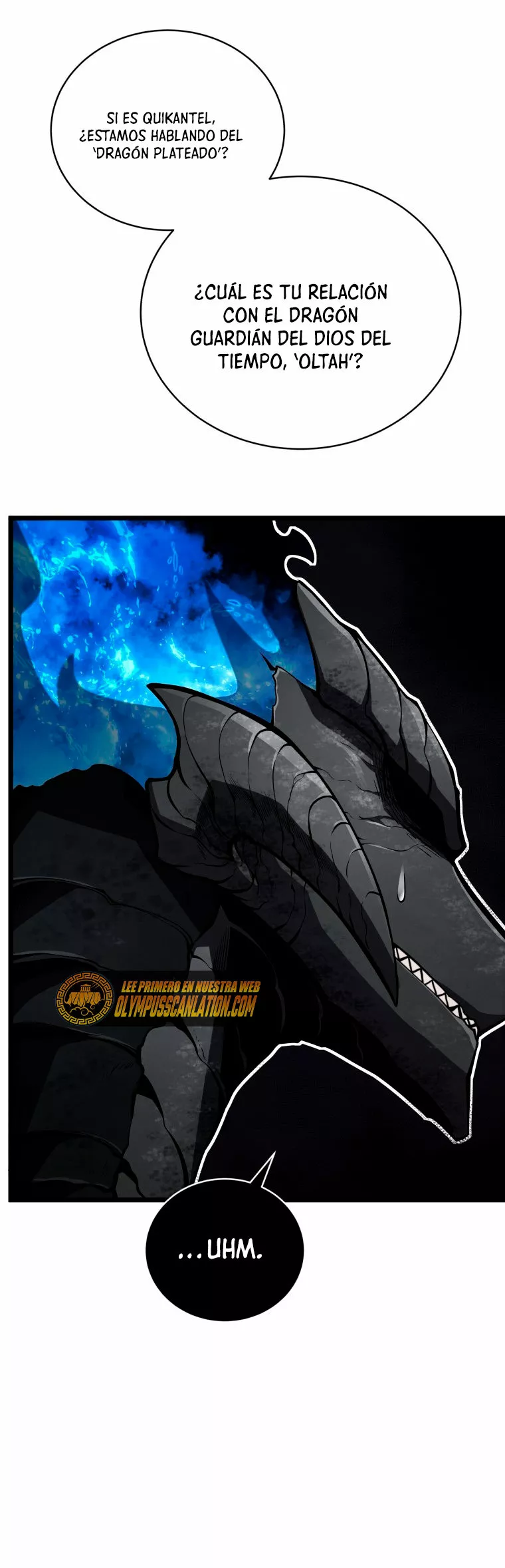 El hijo menor del maestro de la espada Capítulo 48 - Page 37