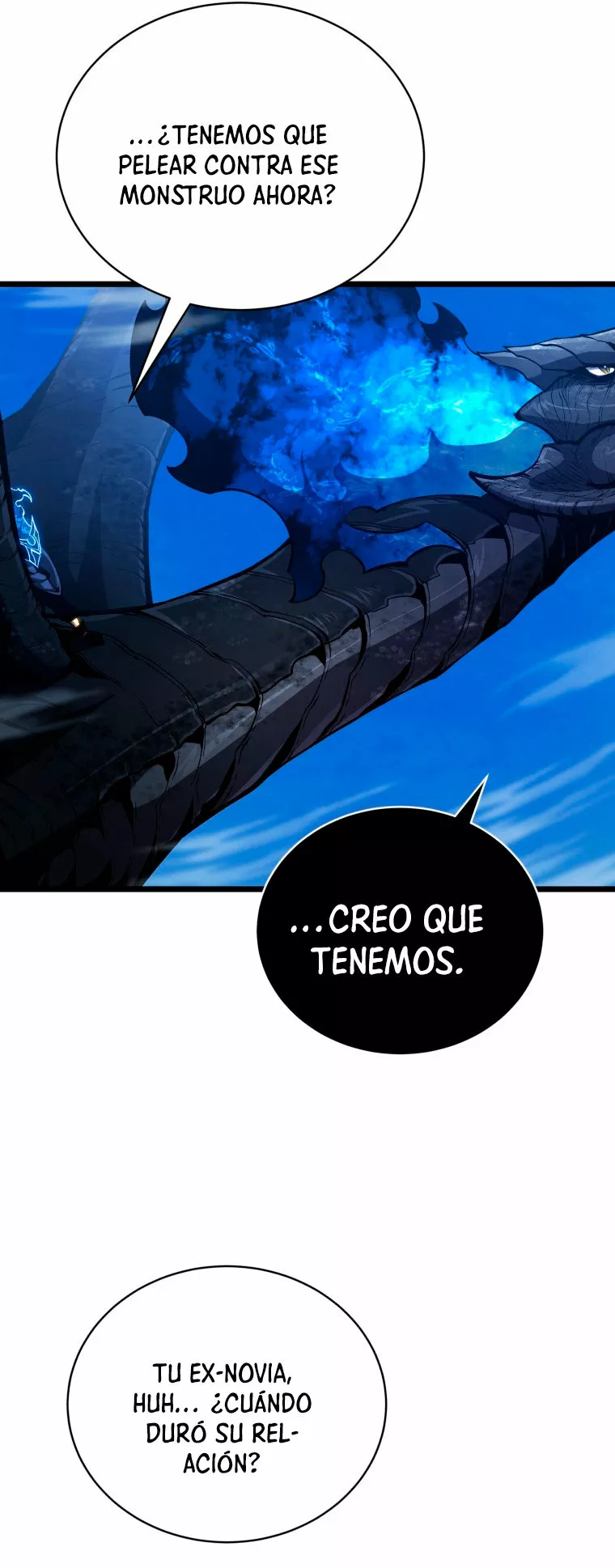 El hijo menor del maestro de la espada Capítulo 48 - Page 56