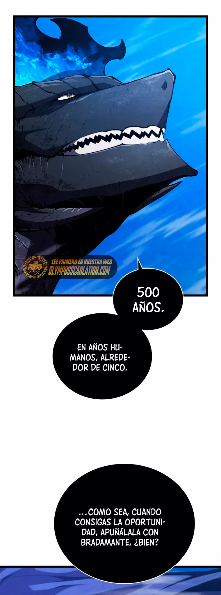 El hijo menor del maestro de la espada Capítulo 48 - Page 57