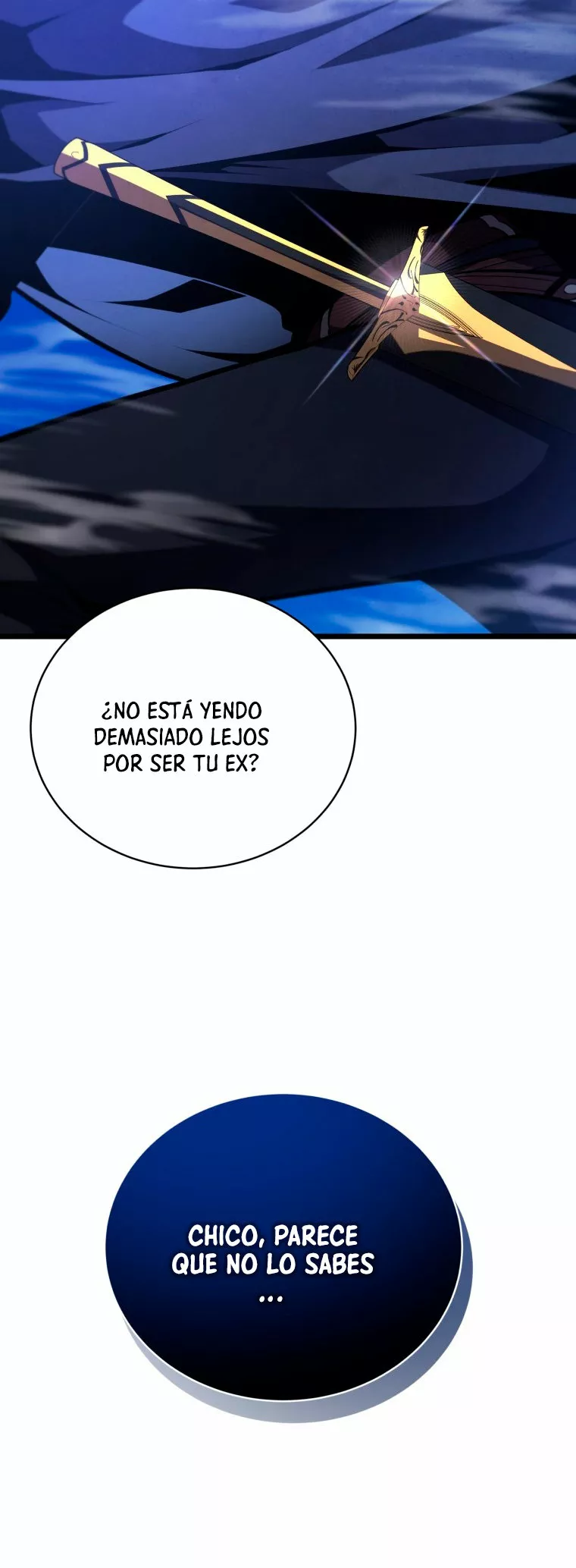 El hijo menor del maestro de la espada Capítulo 48 - Page 58