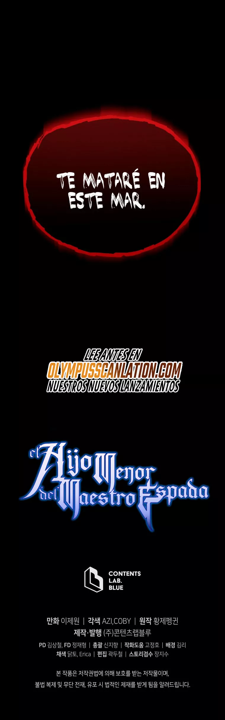 El hijo menor del maestro de la espada Capítulo 48 - Page 64