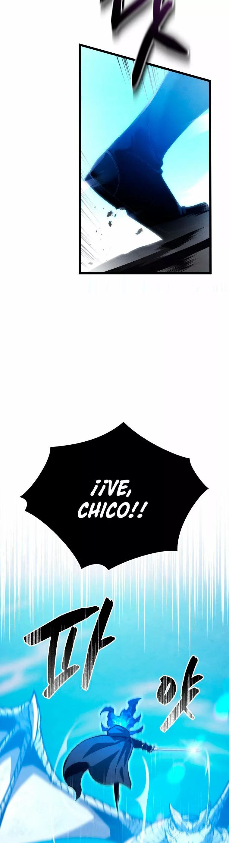 El hijo menor del maestro de la espada Capítulo 49 - Page 41