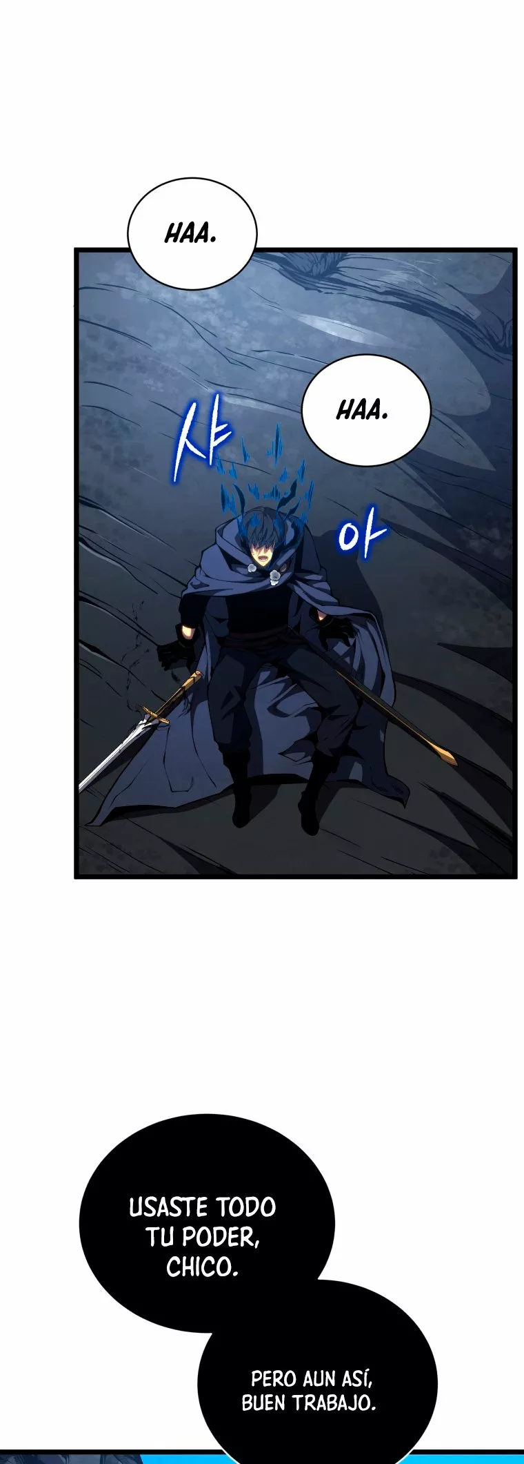 El hijo menor del maestro de la espada Capítulo 49 - Page 58