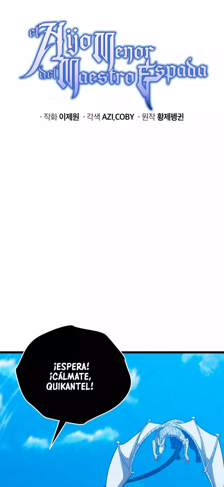 El hijo menor del maestro de la espada Capítulo 49 - Page 6