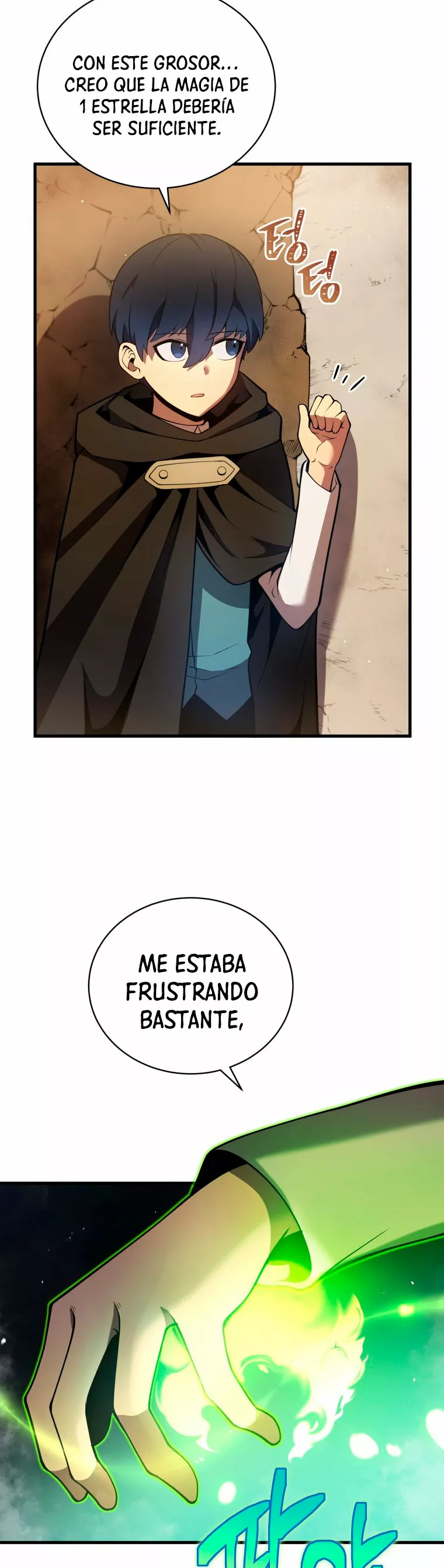 El hijo menor del maestro de la espada Capítulo 5 - Page 10