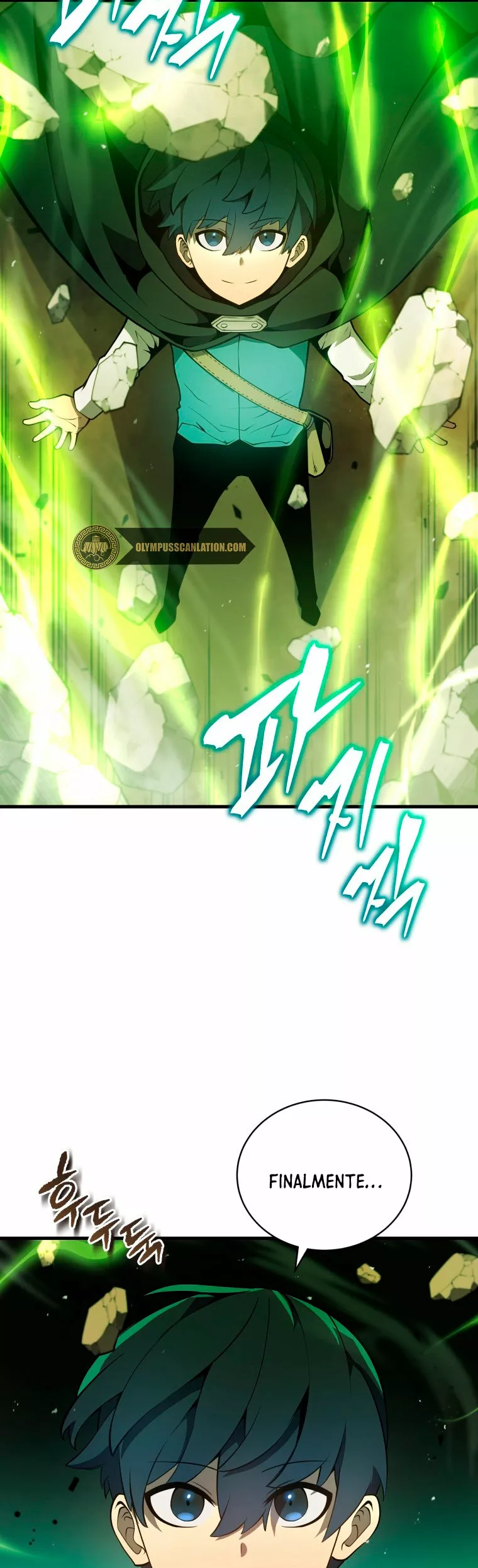 El hijo menor del maestro de la espada Capítulo 5 - Page 14