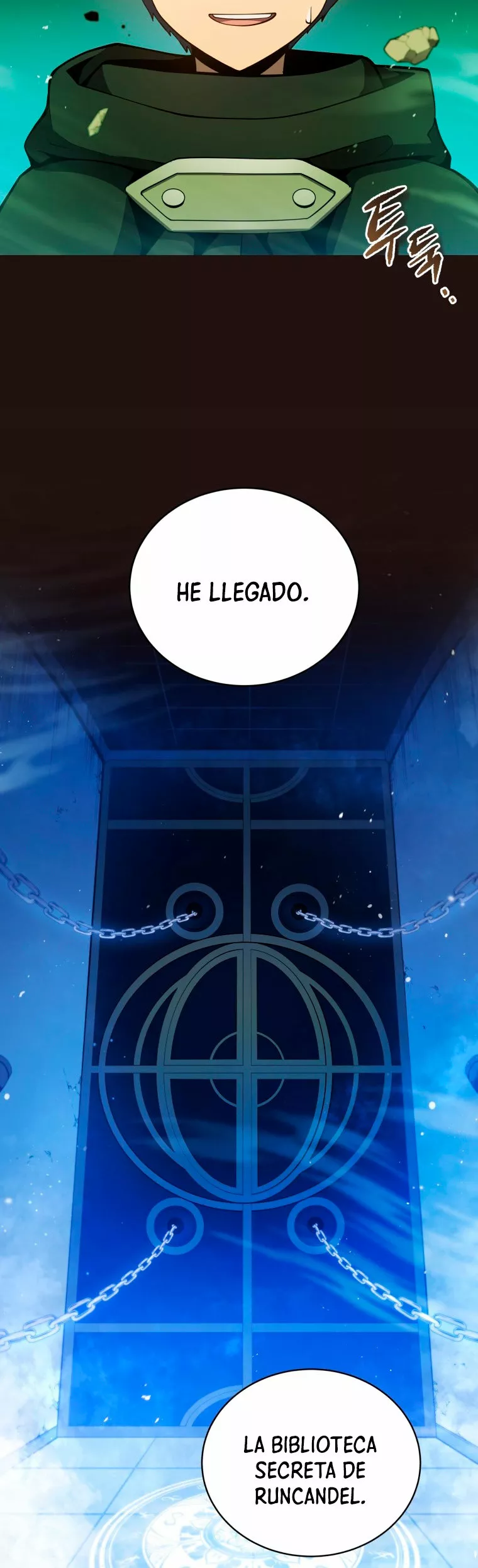 El hijo menor del maestro de la espada Capítulo 5 - Page 15