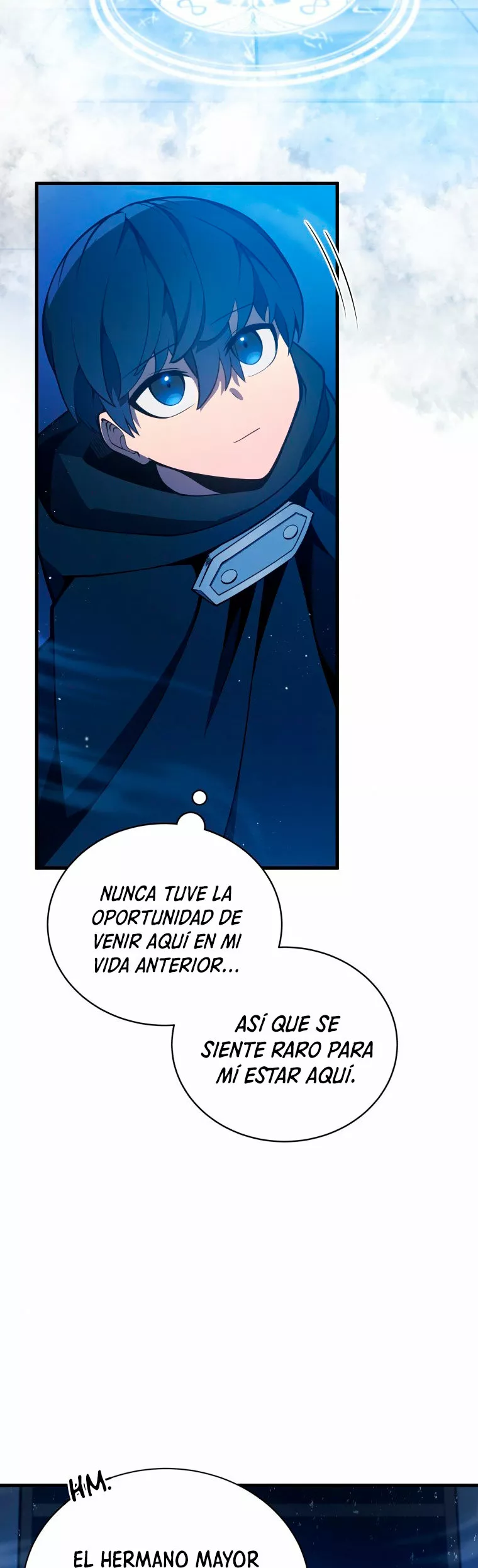 El hijo menor del maestro de la espada Capítulo 5 - Page 16