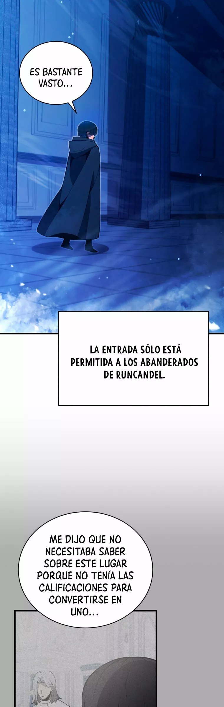 El hijo menor del maestro de la espada Capítulo 5 - Page 21