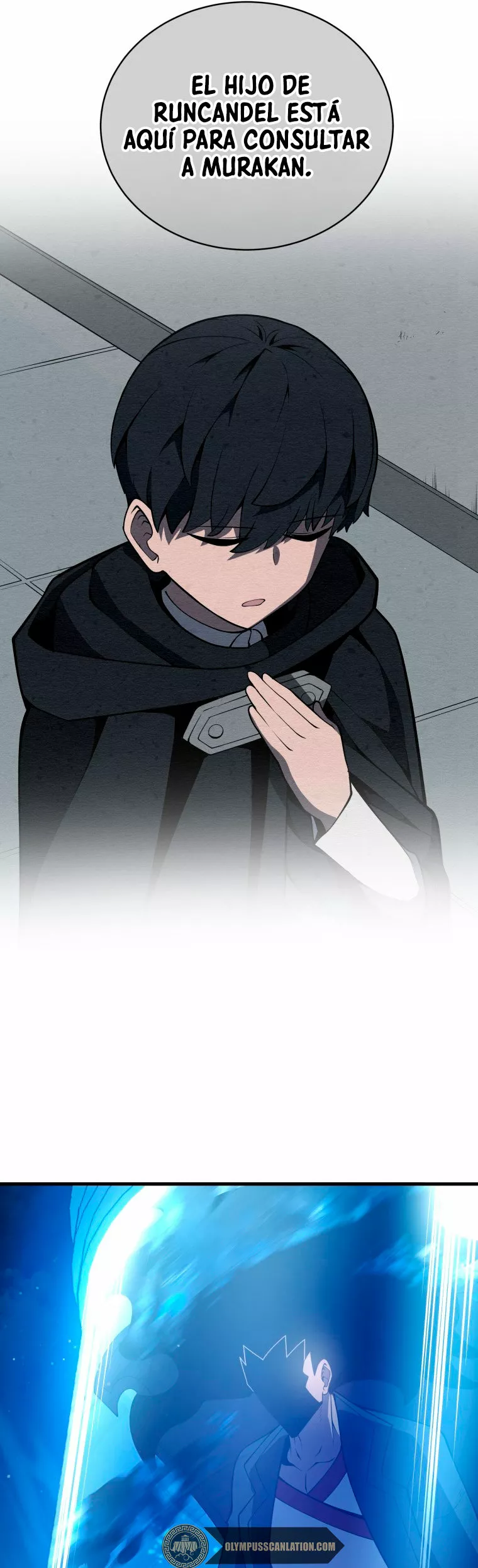 El hijo menor del maestro de la espada Capítulo 5 - Page 30