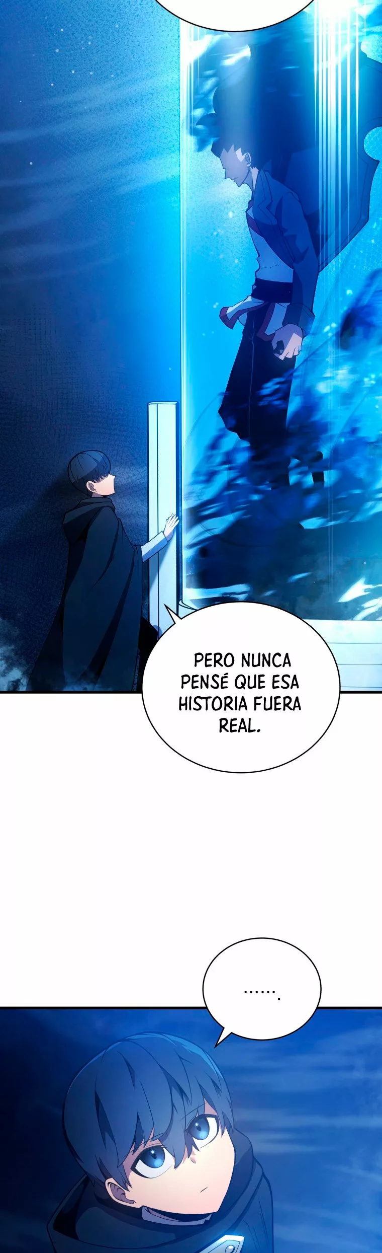 El hijo menor del maestro de la espada Capítulo 5 - Page 32