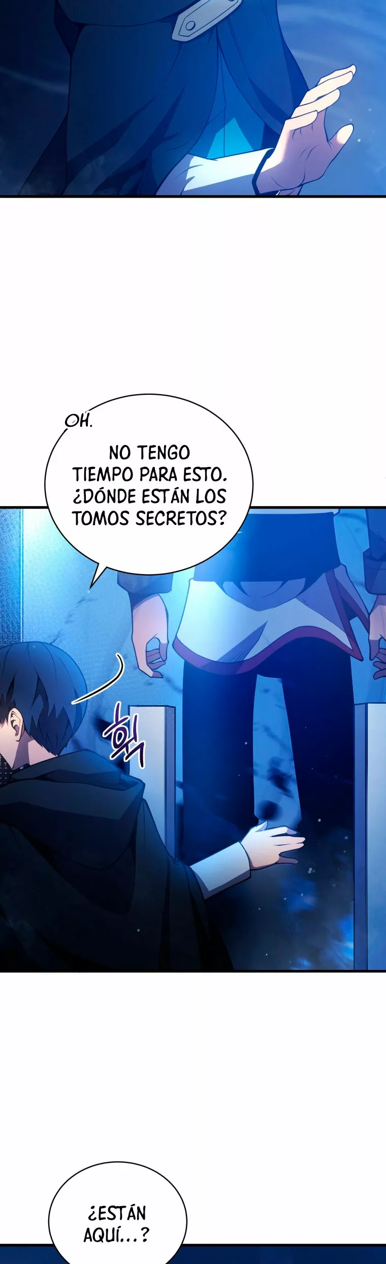 El hijo menor del maestro de la espada Capítulo 5 - Page 33