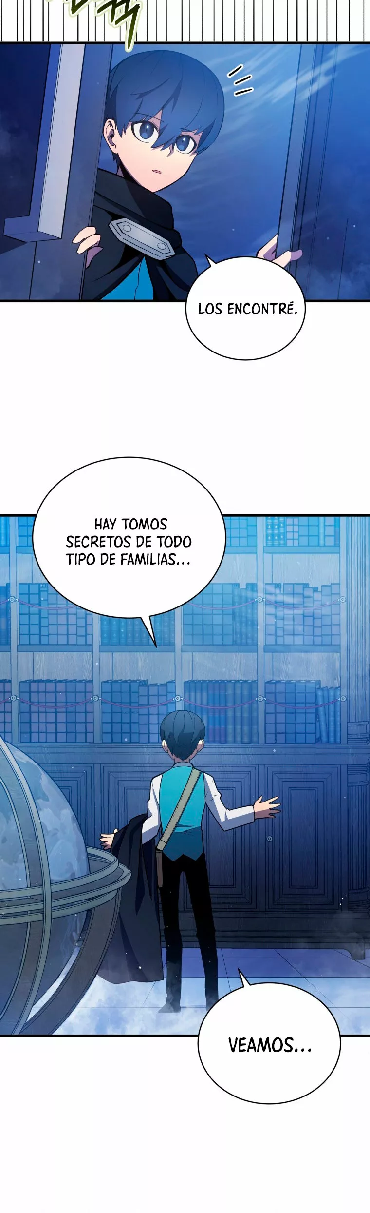 El hijo menor del maestro de la espada Capítulo 5 - Page 35