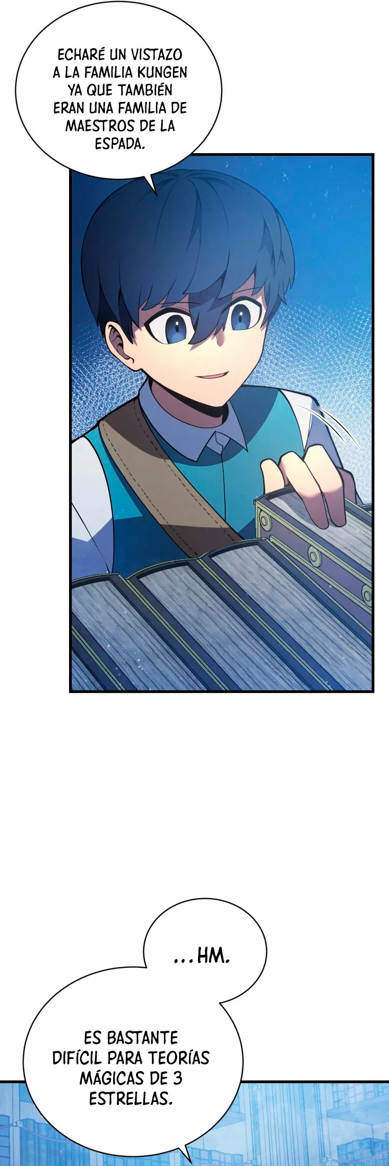 El hijo menor del maestro de la espada Capítulo 5 - Page 36