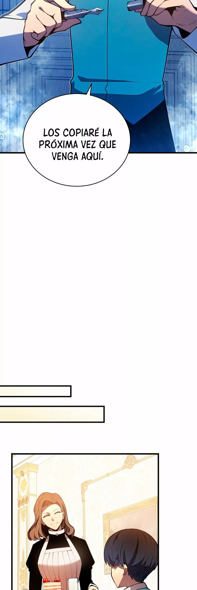 El hijo menor del maestro de la espada Capítulo 5 - Page 39