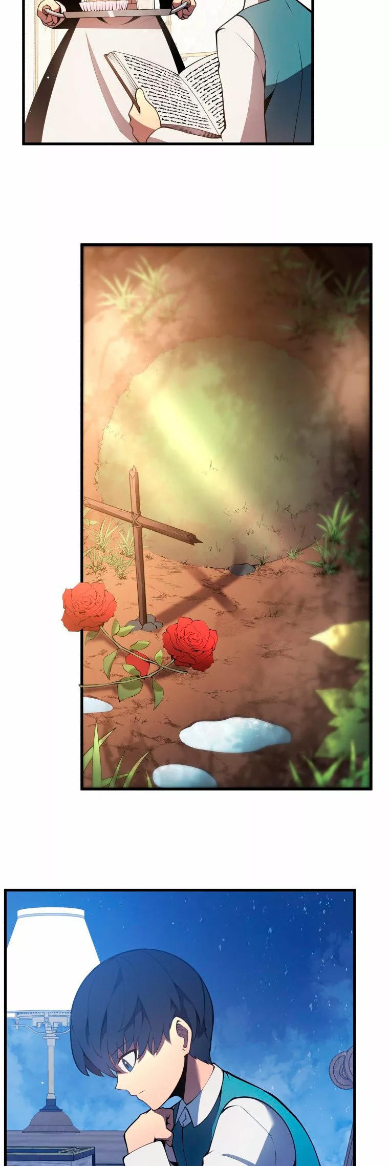 El hijo menor del maestro de la espada Capítulo 5 - Page 40