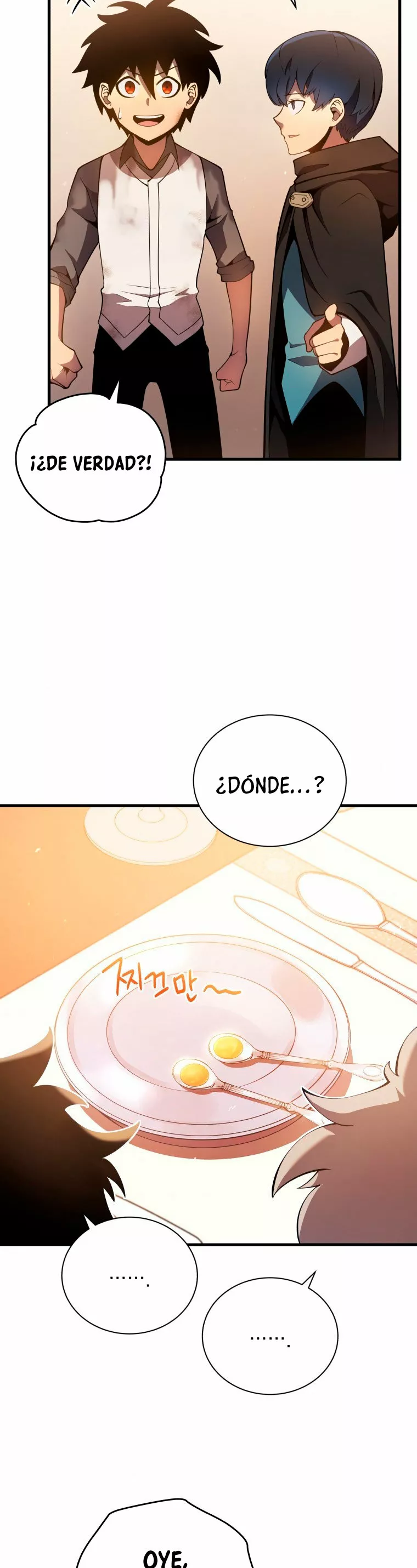 El hijo menor del maestro de la espada Capítulo 5 - Page 5