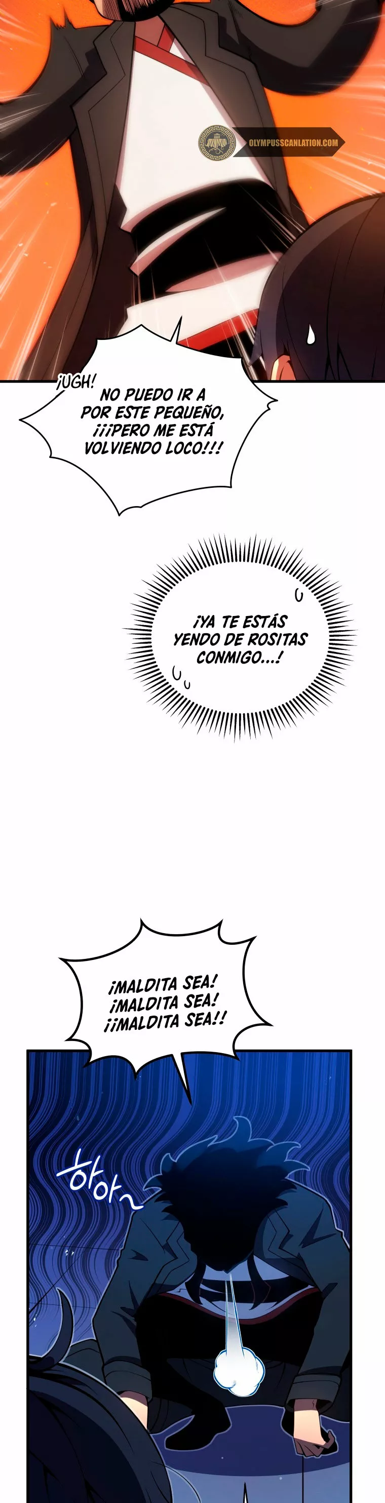 El hijo menor del maestro de la espada Capítulo 5 - Page 50