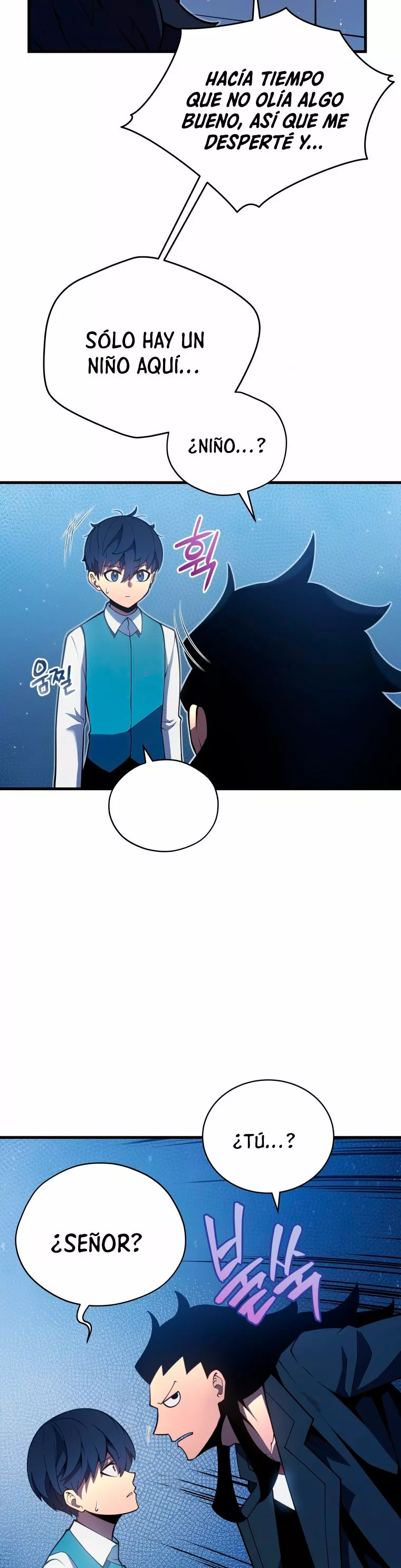 El hijo menor del maestro de la espada Capítulo 5 - Page 51