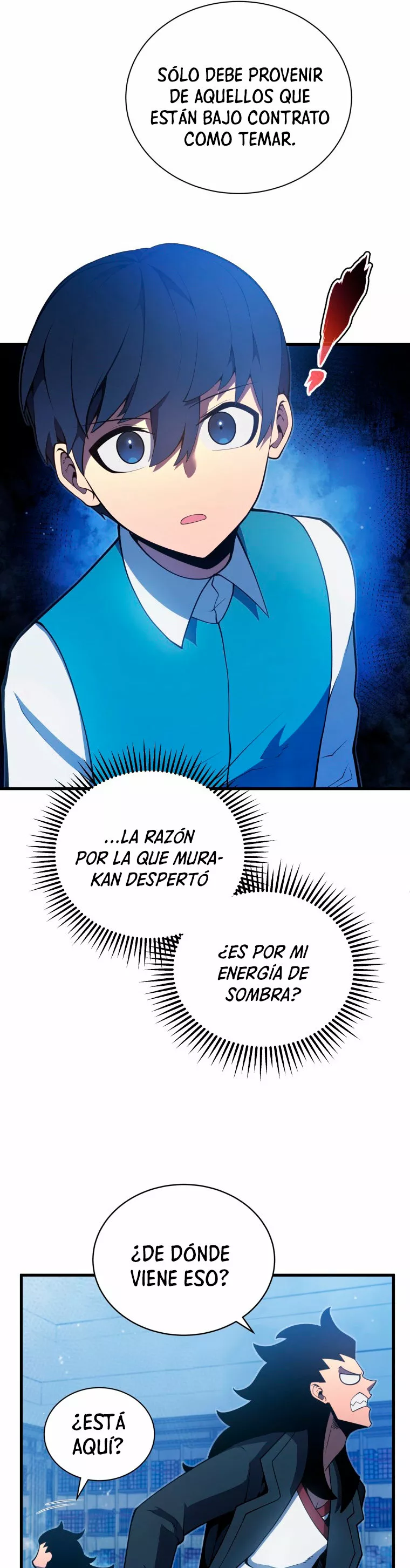 El hijo menor del maestro de la espada Capítulo 5 - Page 53