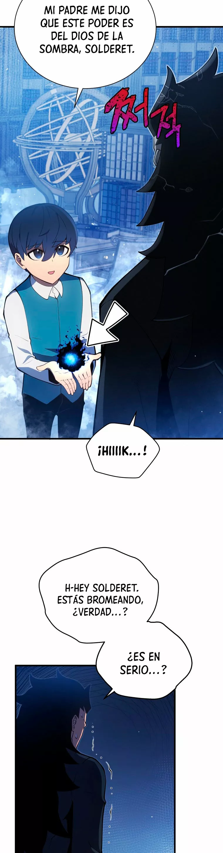 El hijo menor del maestro de la espada Capítulo 5 - Page 56