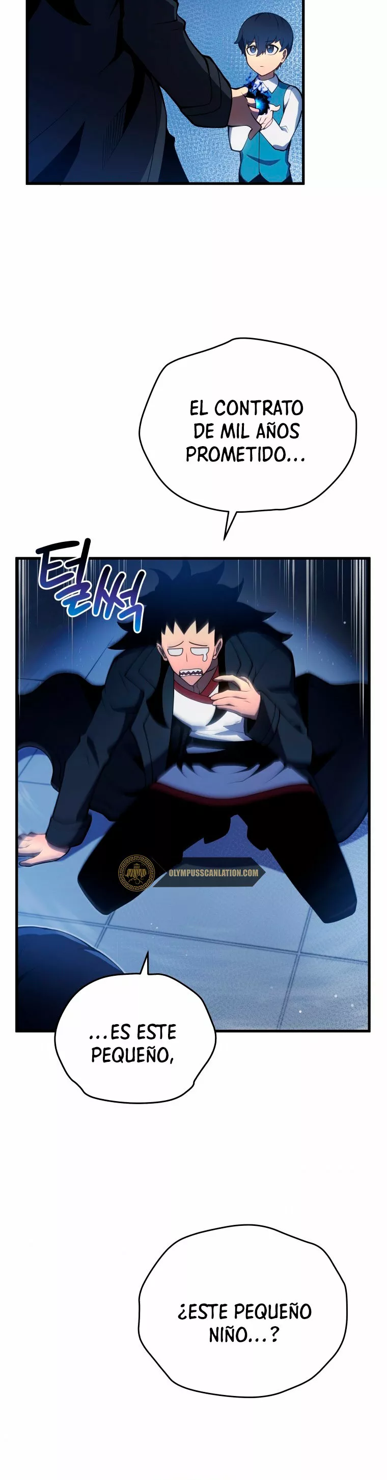 El hijo menor del maestro de la espada Capítulo 5 - Page 57