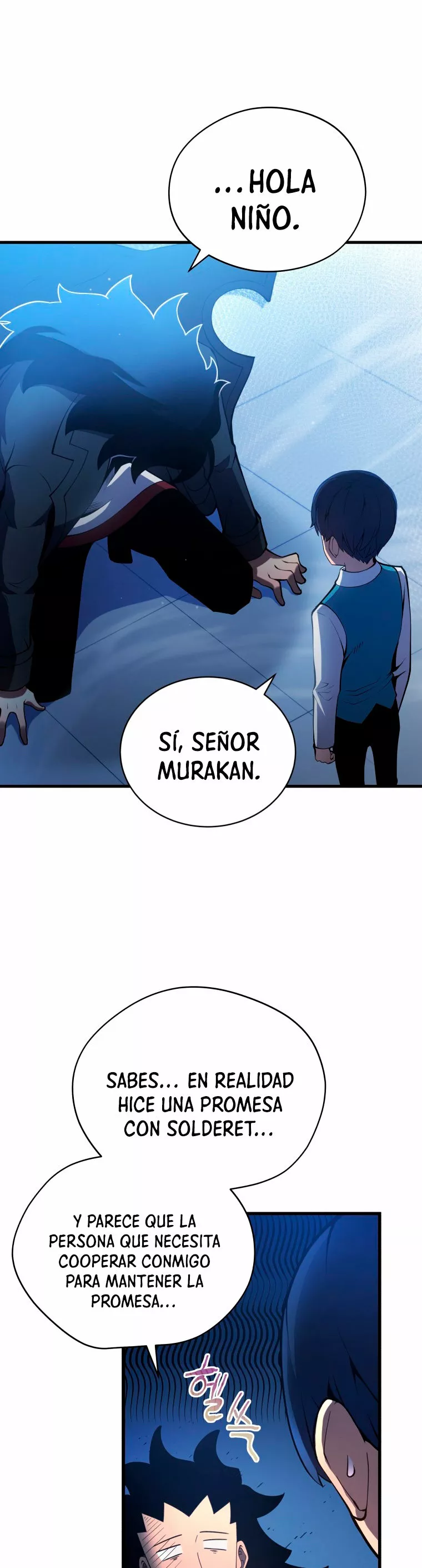 El hijo menor del maestro de la espada Capítulo 5 - Page 59