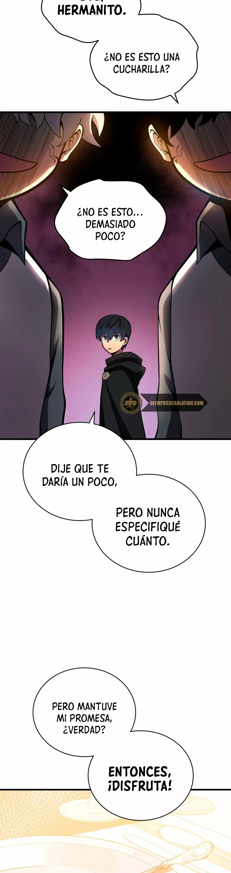 El hijo menor del maestro de la espada Capítulo 5 - Page 6