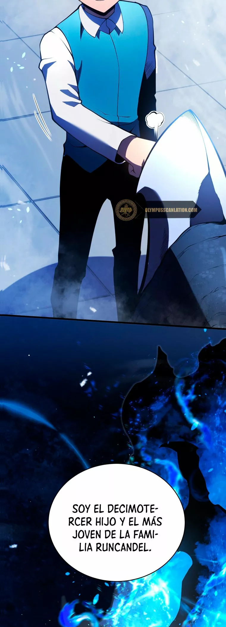 El hijo menor del maestro de la espada Capítulo 5 - Page 70