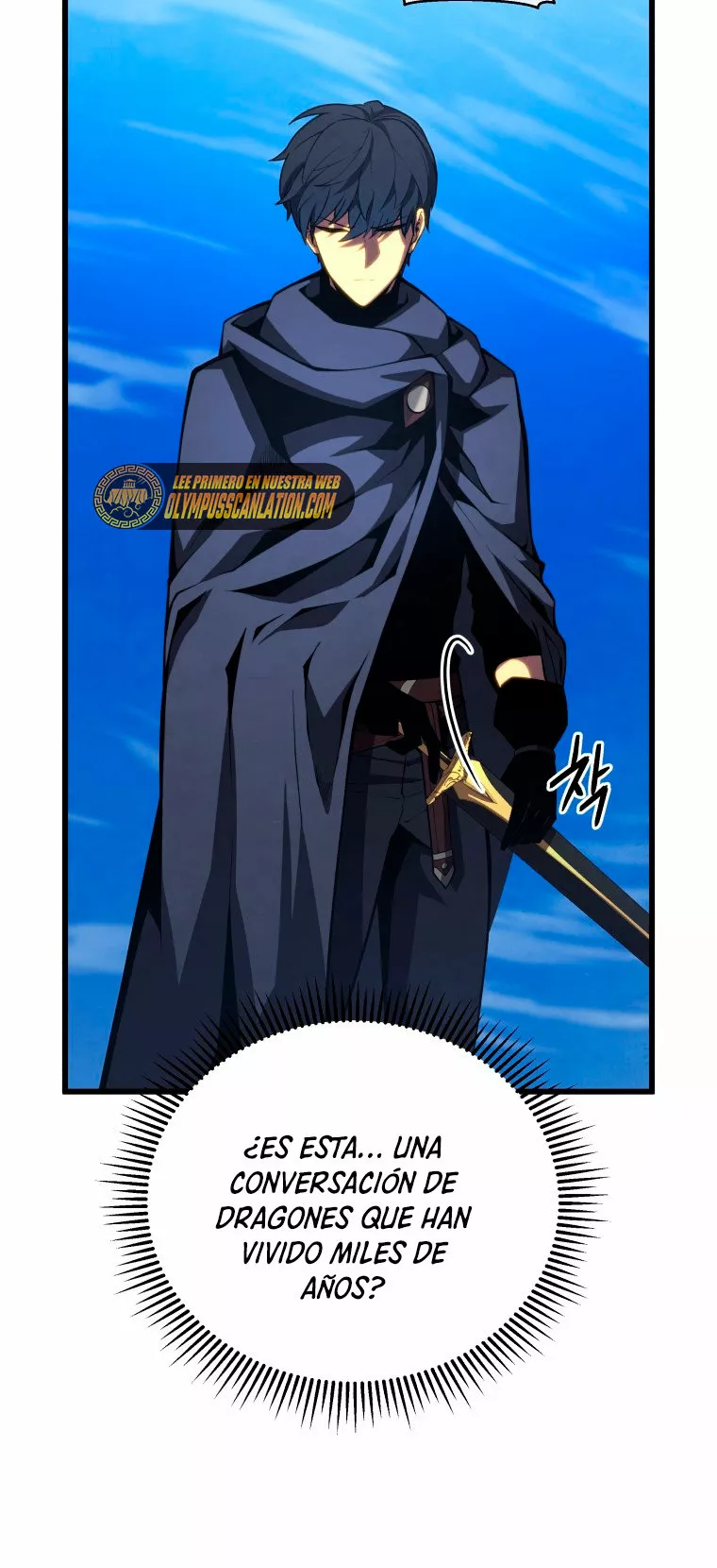 El hijo menor del maestro de la espada Capítulo 50 - Page 14