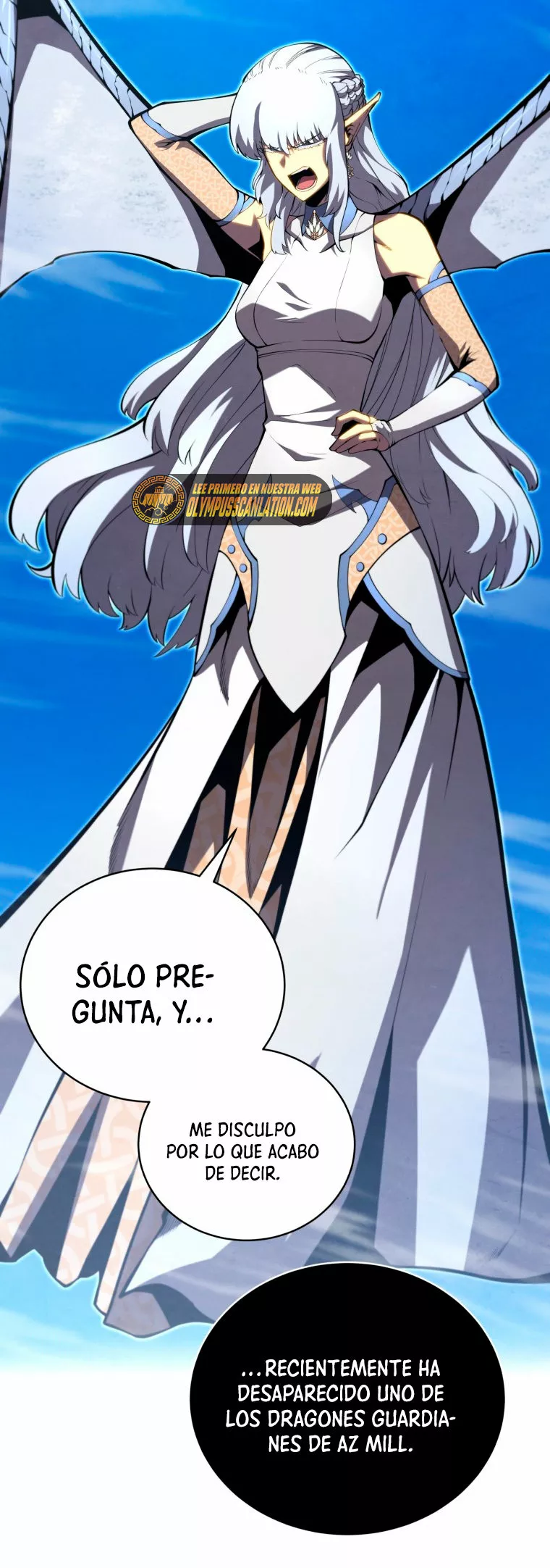 El hijo menor del maestro de la espada Capítulo 50 - Page 22