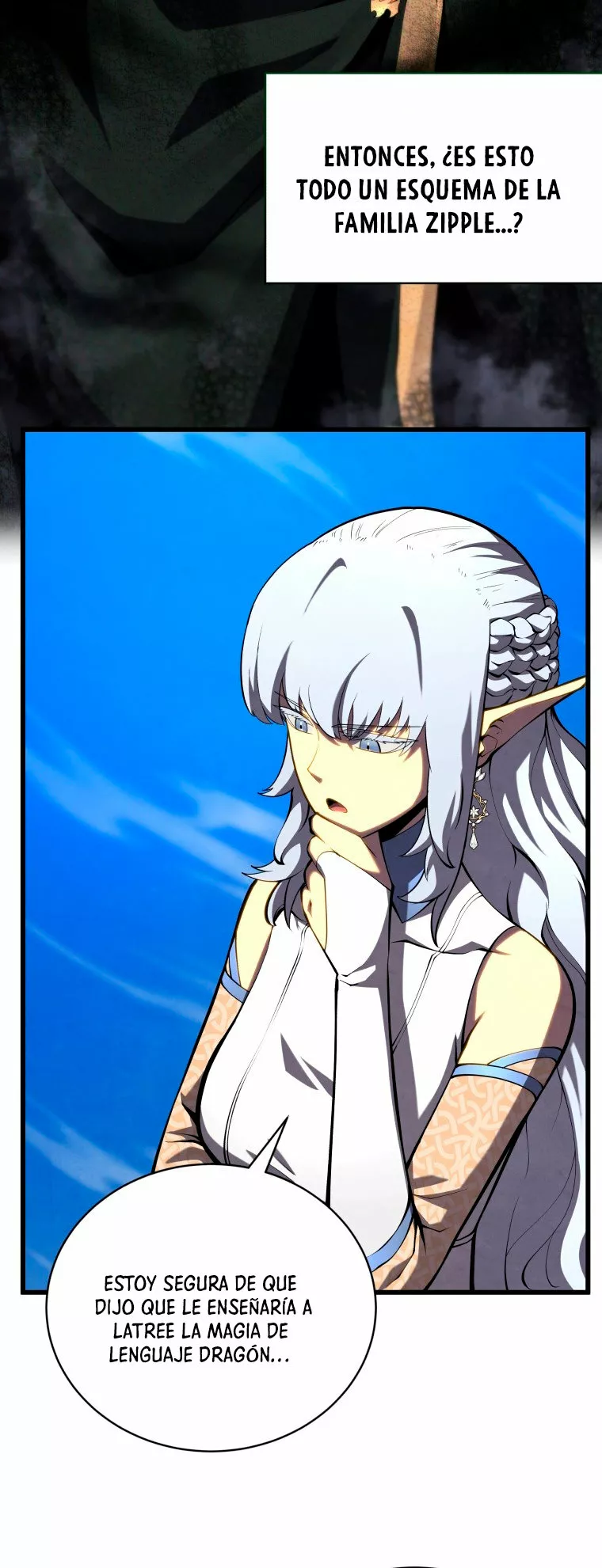 El hijo menor del maestro de la espada Capítulo 50 - Page 26