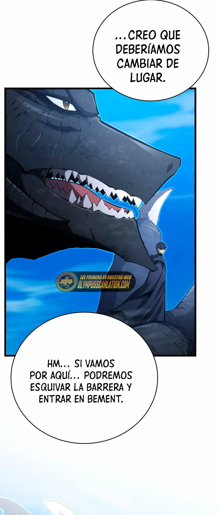 El hijo menor del maestro de la espada Capítulo 50 - Page 27