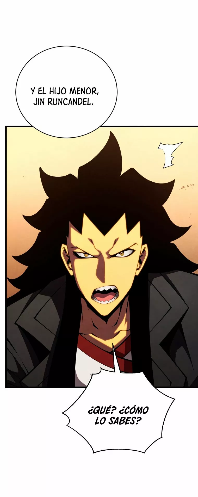 El hijo menor del maestro de la espada Capítulo 50 - Page 32