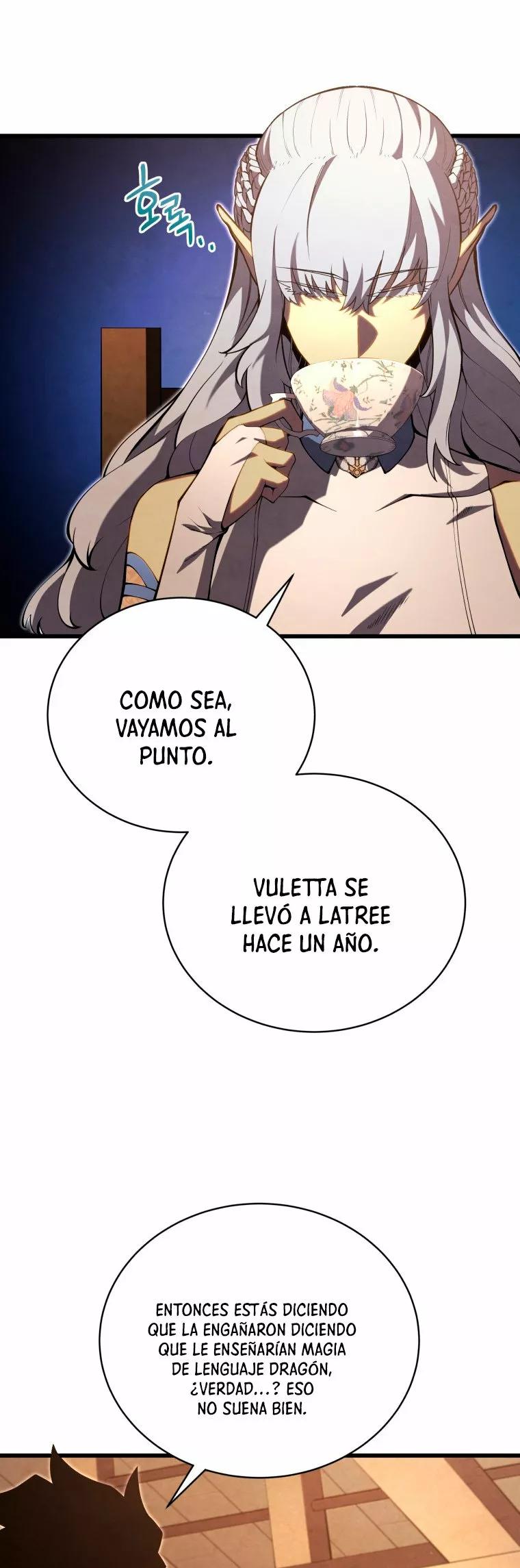 El hijo menor del maestro de la espada Capítulo 50 - Page 35