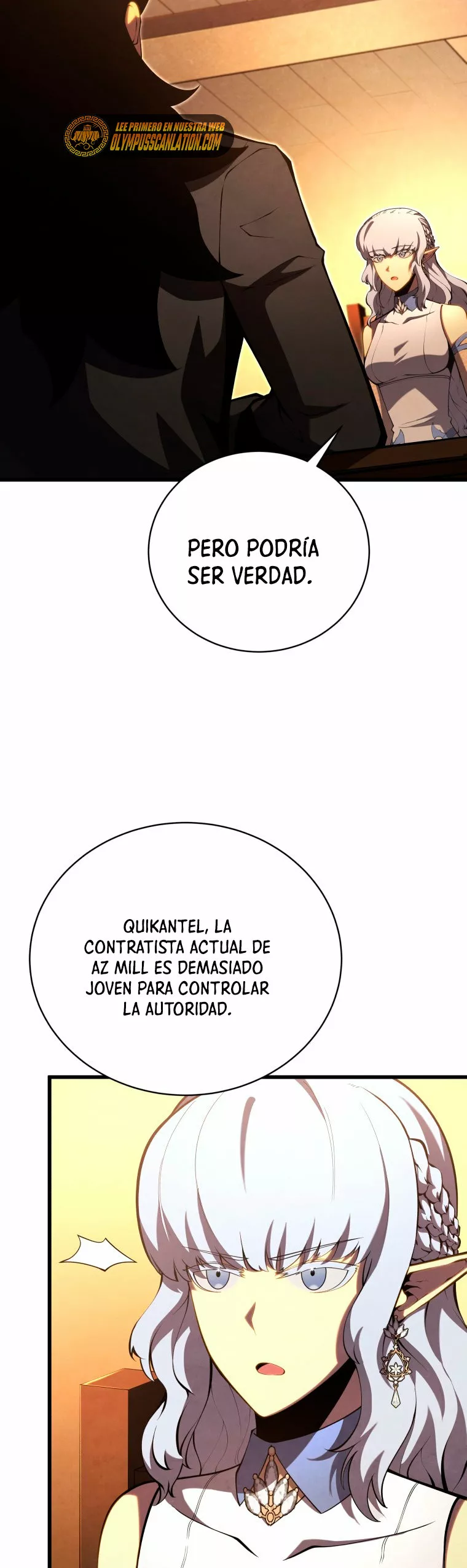 El hijo menor del maestro de la espada Capítulo 50 - Page 36