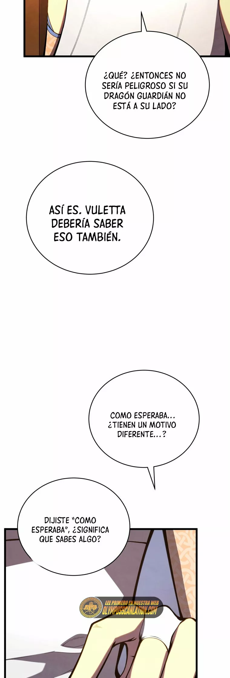 El hijo menor del maestro de la espada Capítulo 50 - Page 37