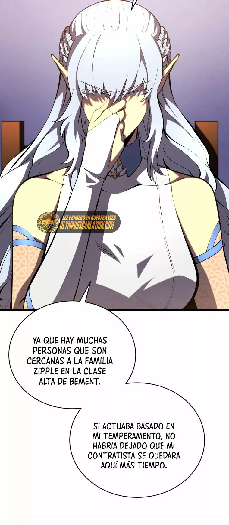 El hijo menor del maestro de la espada Capítulo 50 - Page 40